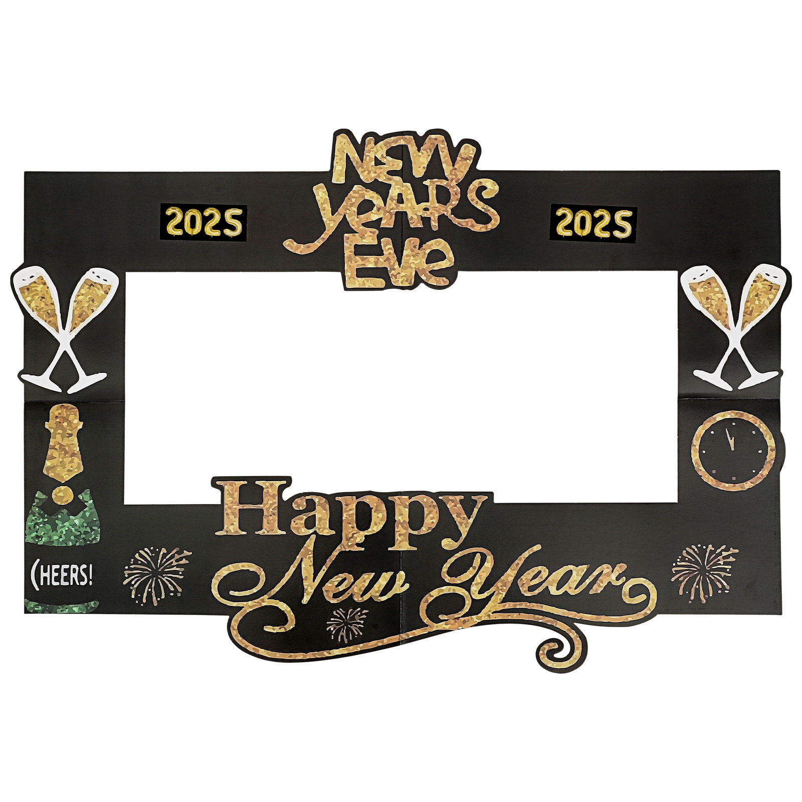 2025 New Year Photo Prop Handh - огляд і ціна Photo Booth Frame