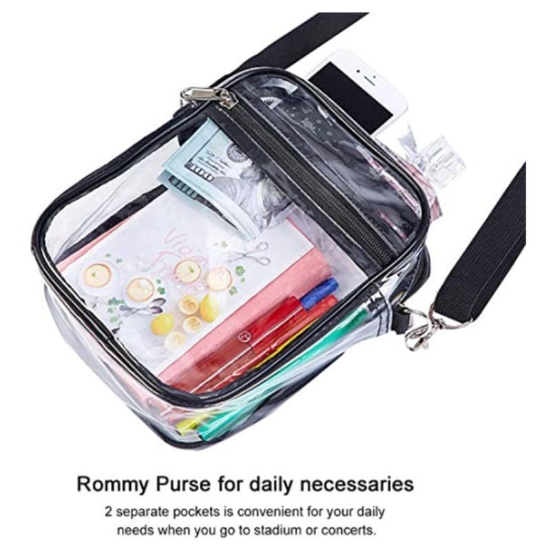 1-10PCS Women Clear Crossbody  - огляд і ціна Event & Party Supply Photos