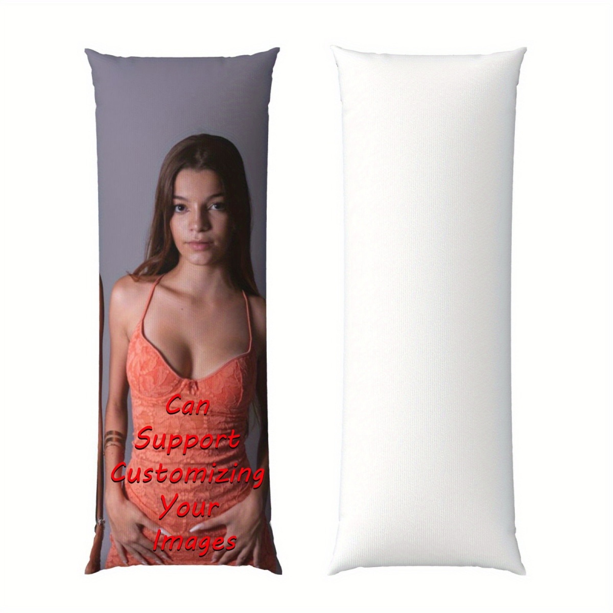 1 Custom Photo Body Pillowcase - огляд і ціна Event Suppliers