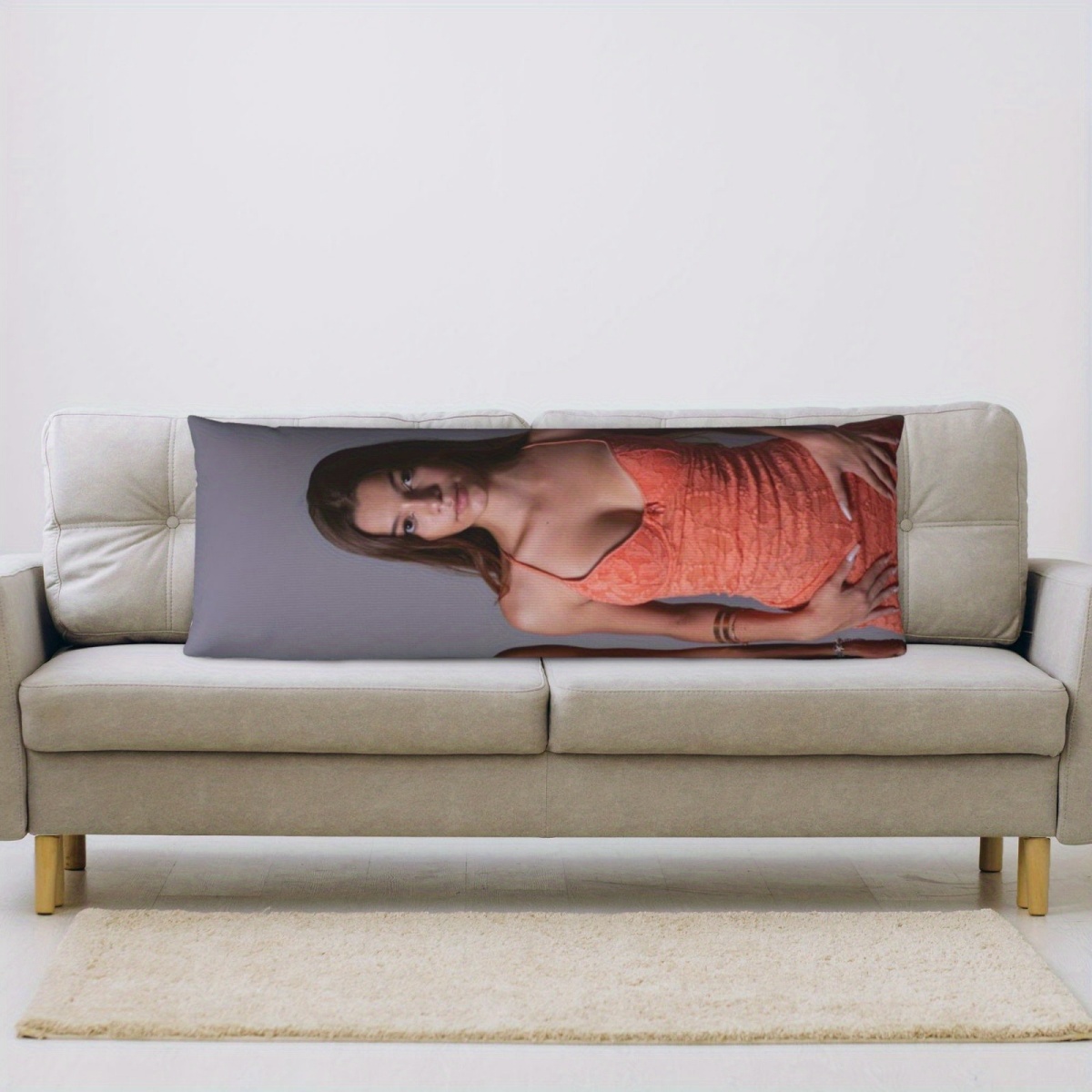 1 Custom Photo Body Pillowcase - огляд і ціна Event Suppliers