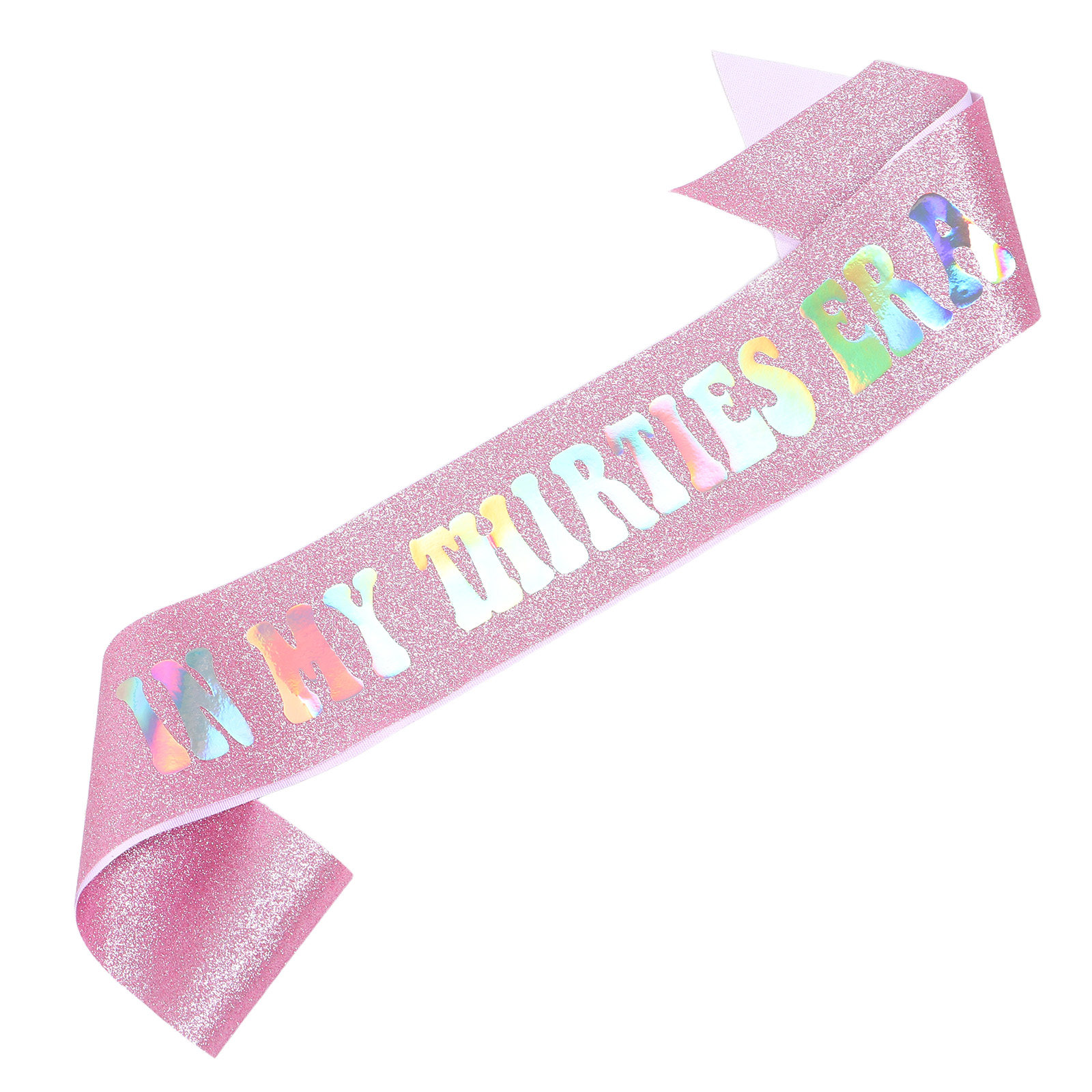 in My Thirties Era Birthday Sa - огляд і ціна Birthday Sash Glitter