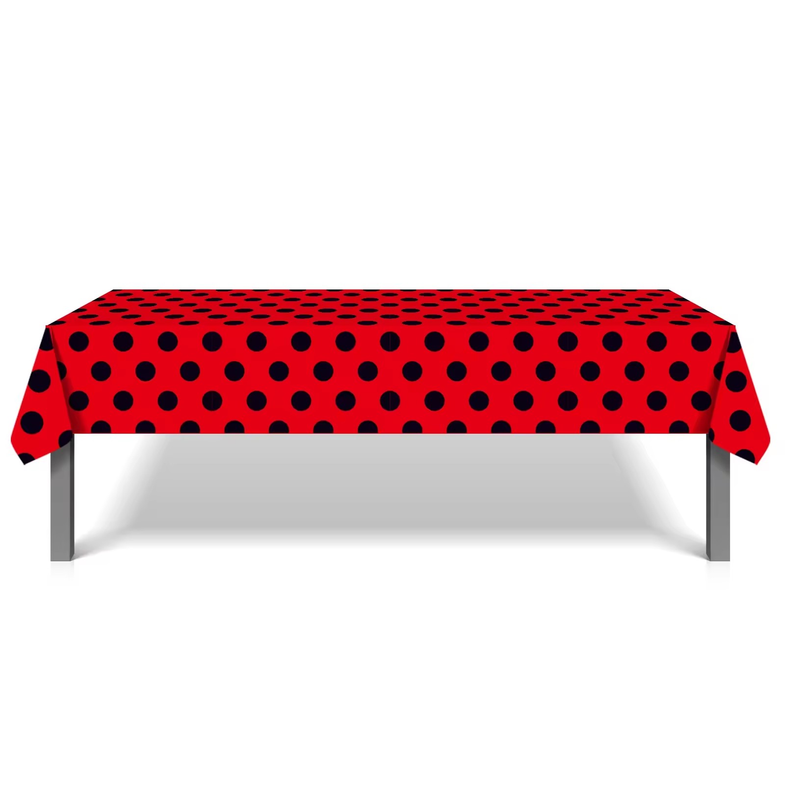130*220cm Red Dots Ladybug Dis - огляд і ціна Table Cloth Disposable