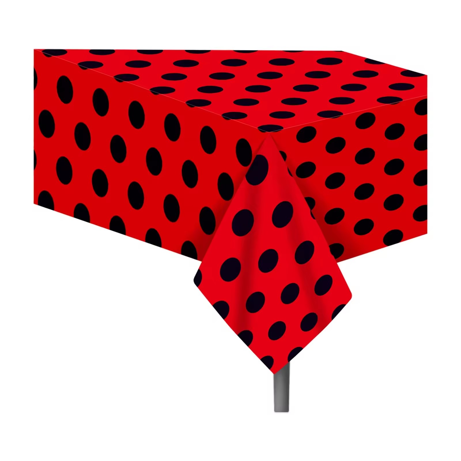 130*220cm Red Dots Ladybug Dis - огляд і ціна Table Cloth Disposable