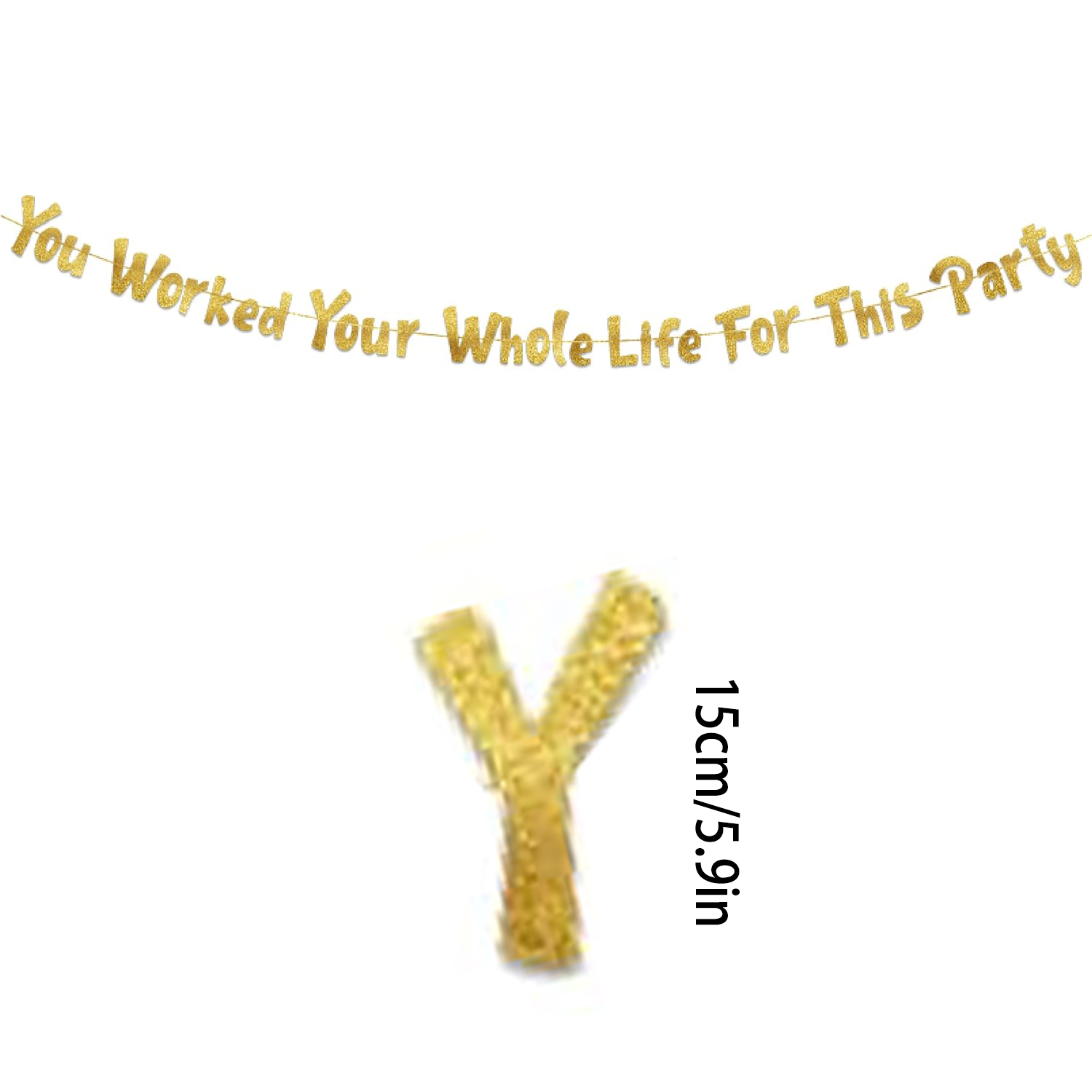 Retirement Party Decorations Y - огляд і ціна Party Banner Gold